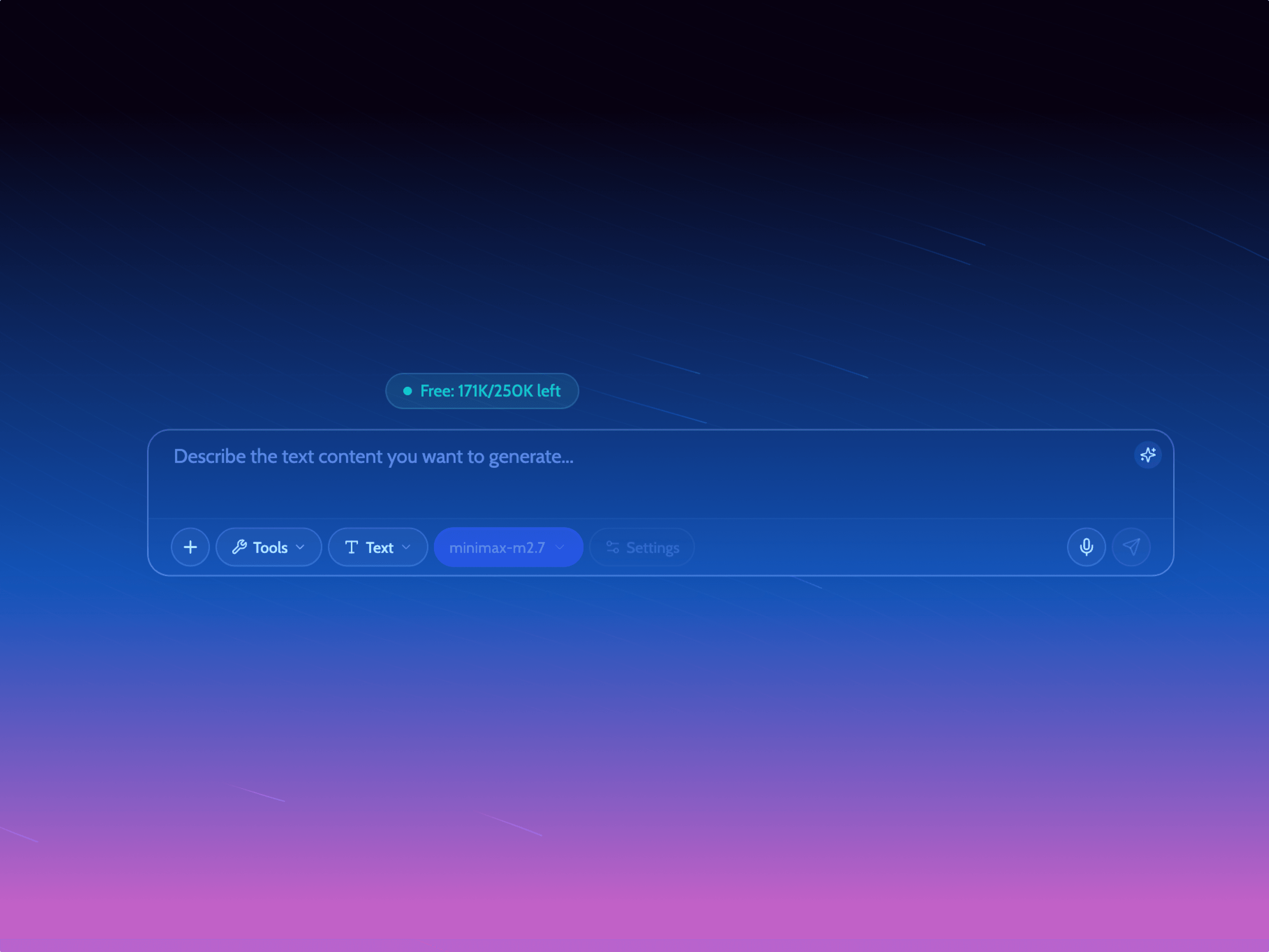 Generate